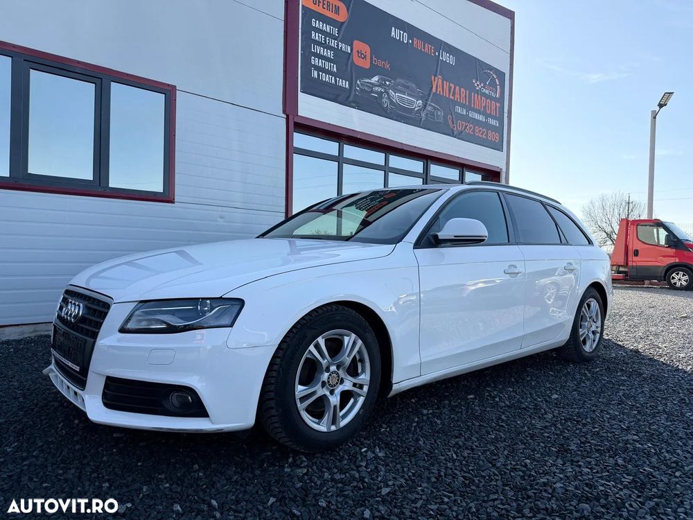 Audi A4 2.0 TDI Avant - 1