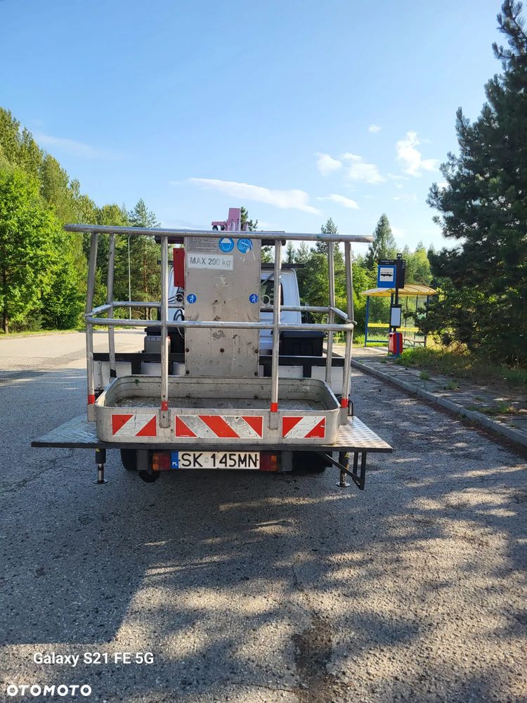 Iveco 35C14 Daily 3.0 Bliźniak – Podnośnik Koszowy Benelli Grali 18m | Zwyżka - 25