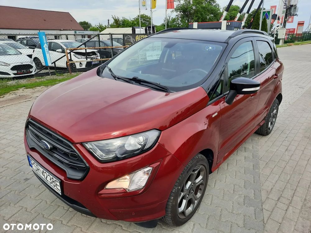 Ford EcoSport 1.0 EcoBoost ST-LINE - 2