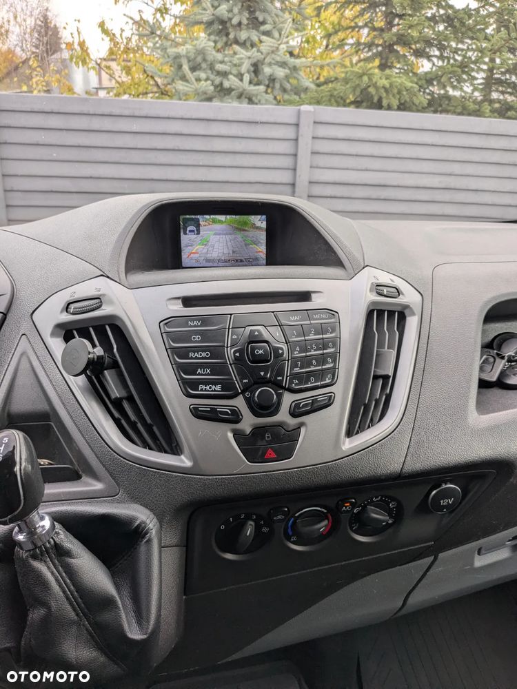 Ford TRANSIT CUSTOM - 14