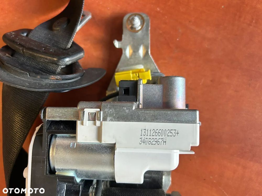 PAS BEZPIECZEŃSTWA LEWY PRZÓD 34082967H 34083574B MERCEDES ML W166 - 2