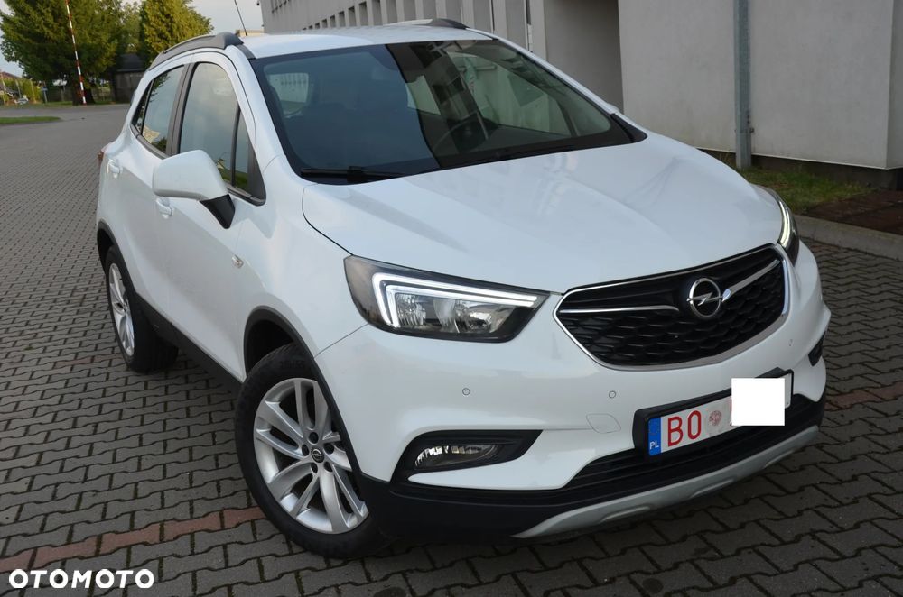 Opel Mokka X 1.6 (ecoFLEX) Start/Stop Selection - 5