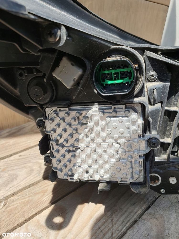 HYUNDAI i30 III lampa lewa 92101-g4120 KOMPLETNA ORYGINALNA EUROPA czarna - 7