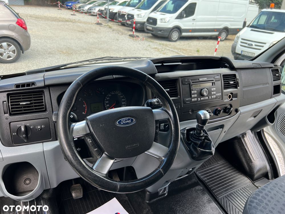 Ford Transit Furgon Brygadowy Załogowy Doka 6 os. L3H2 2.4 TDCI 140KM HAK Wyciągarka - 15