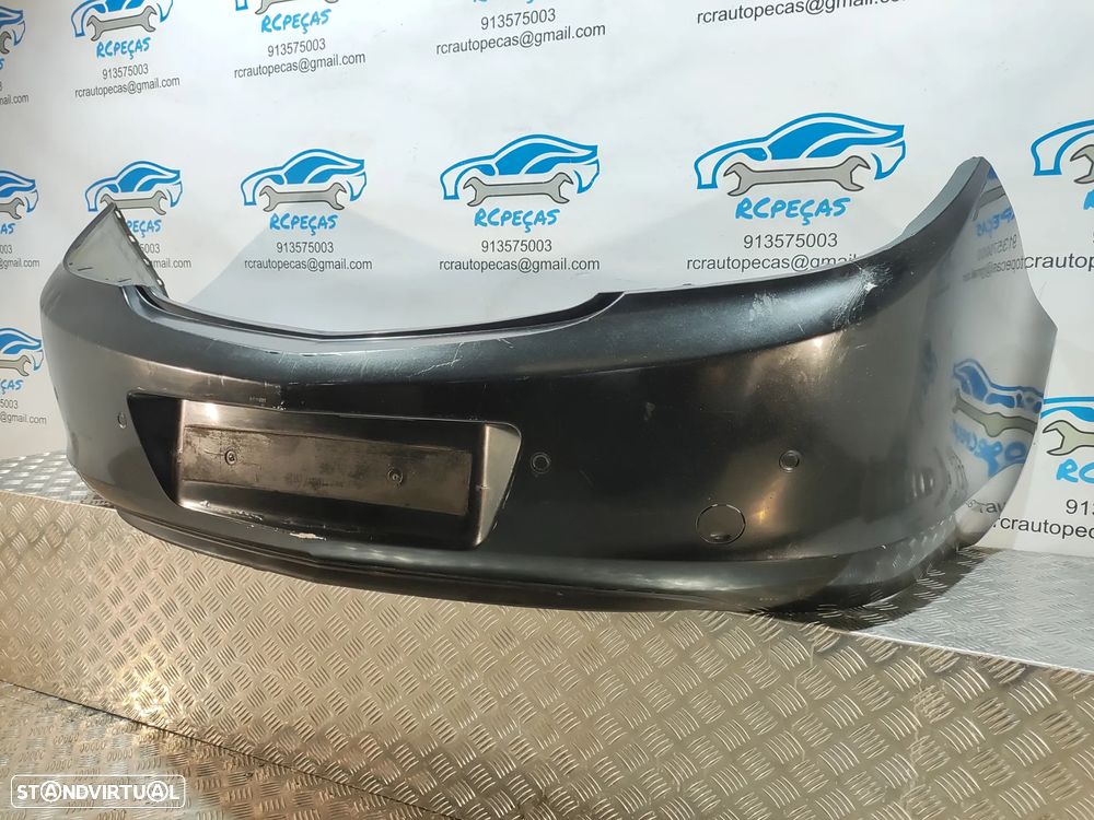 PARACHOQUES TRASEIRO TRÁS OPEL INSIGNIA A G09 CARRO 13246507 551004542 SENSOR SENSORES PARA-CHOQUES PARA CHOQUES - 3