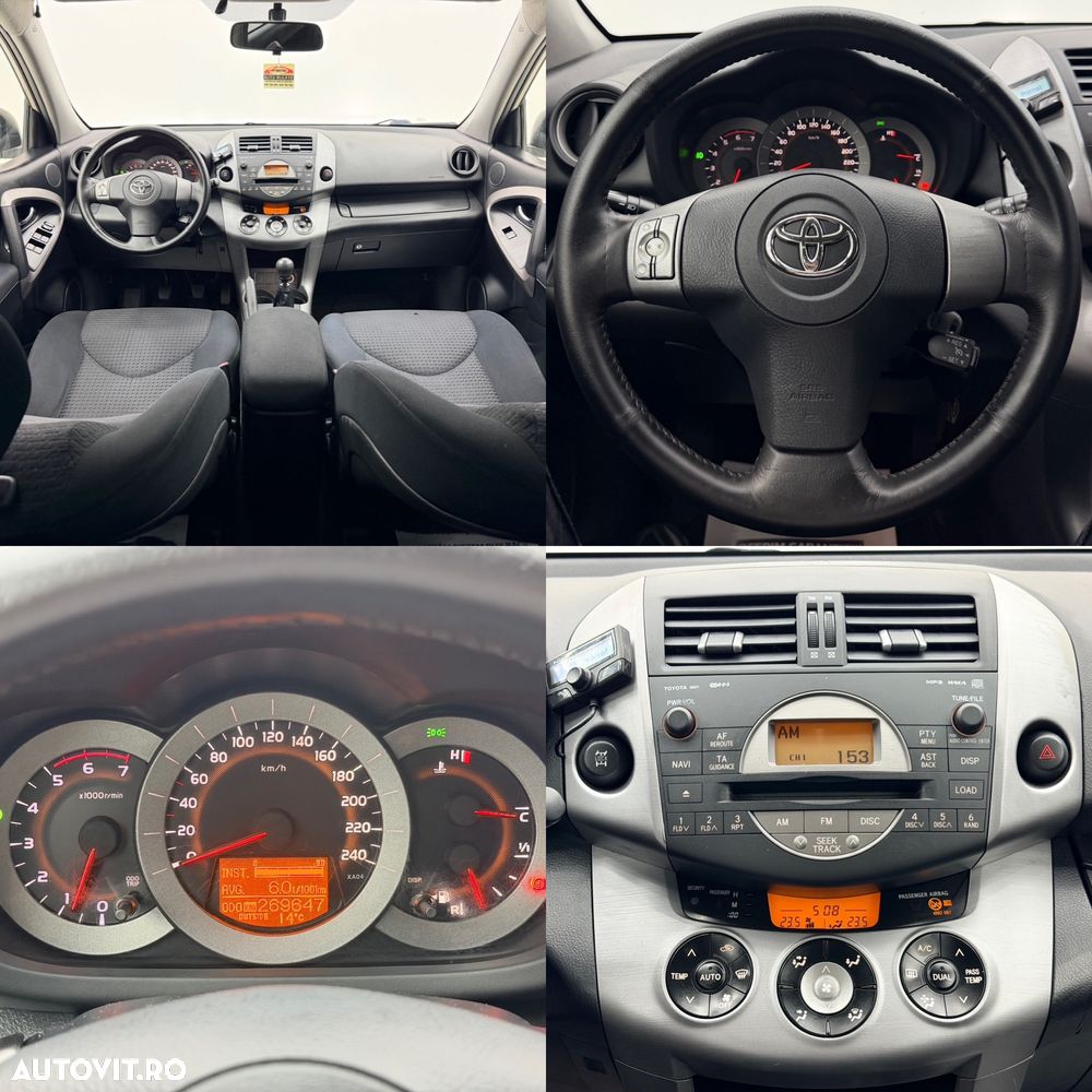 Toyota RAV4 2.2 D-4D 4x4 Sol - 8