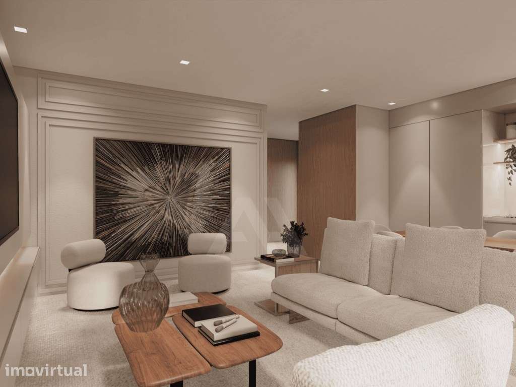 Apartamento T3 novo em Alcoitão com terraço, jacuzzi e garagem para... - Grande imagem: 5/27