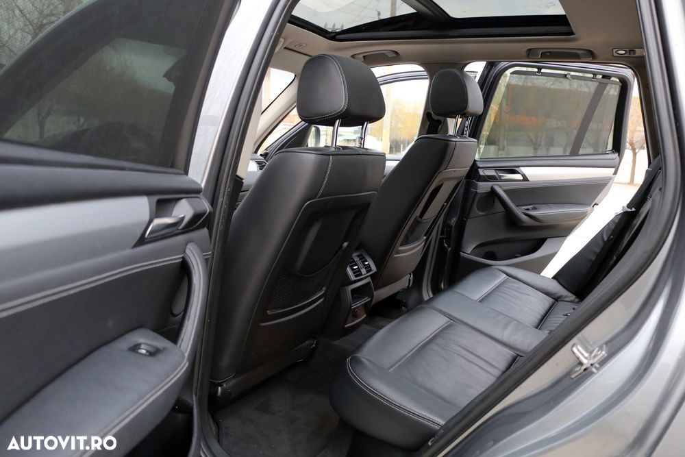 BMW X3 xDrive20d Aut. - 7