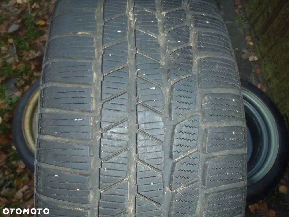 opona opony ZIMA continental ts810s runflat 245/50/18 16r za 2 szt - 6