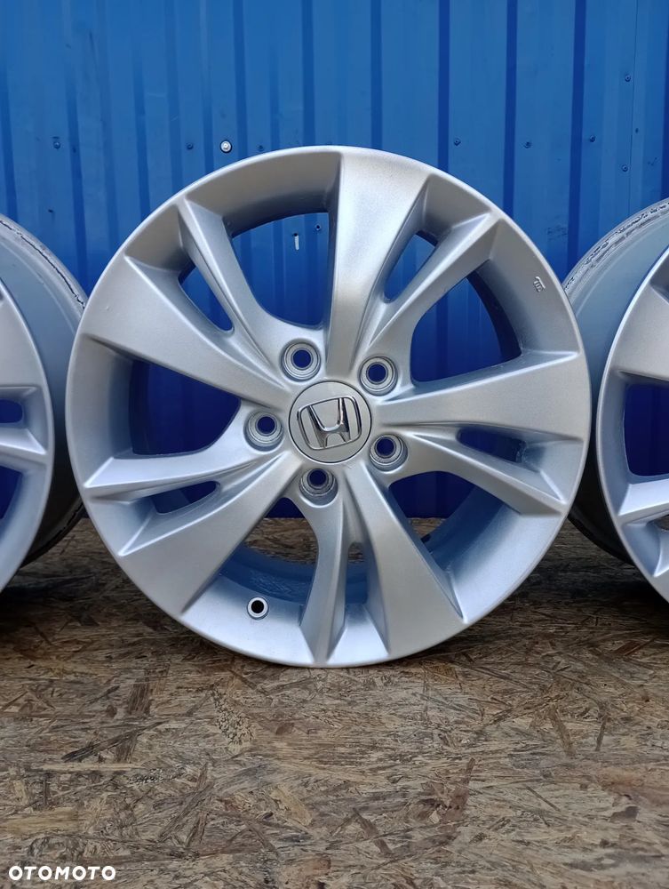 FELGI ALUMINIOWE 5x114 R16 7J ET55 HONDA ACCORD HR-V - 4