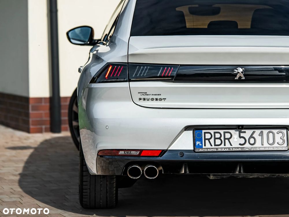 Peugeot 508 2.0 BlueHDi GT Line S&S EAT8 - 31