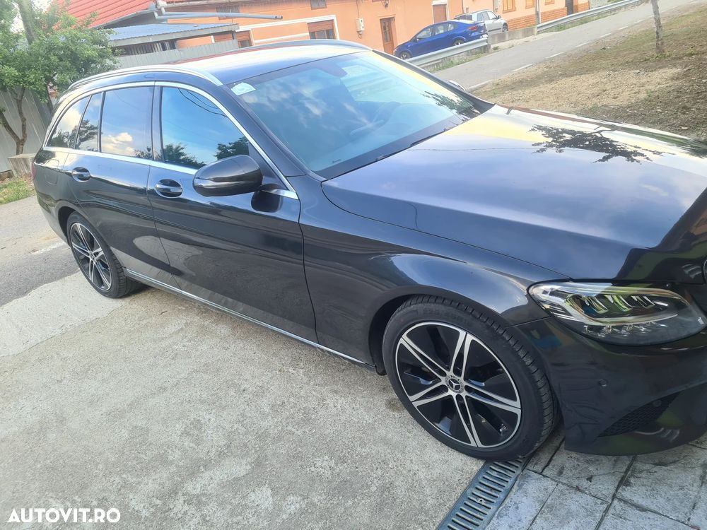 Mercedes-Benz C 220 d 9G-TRONIC - 11