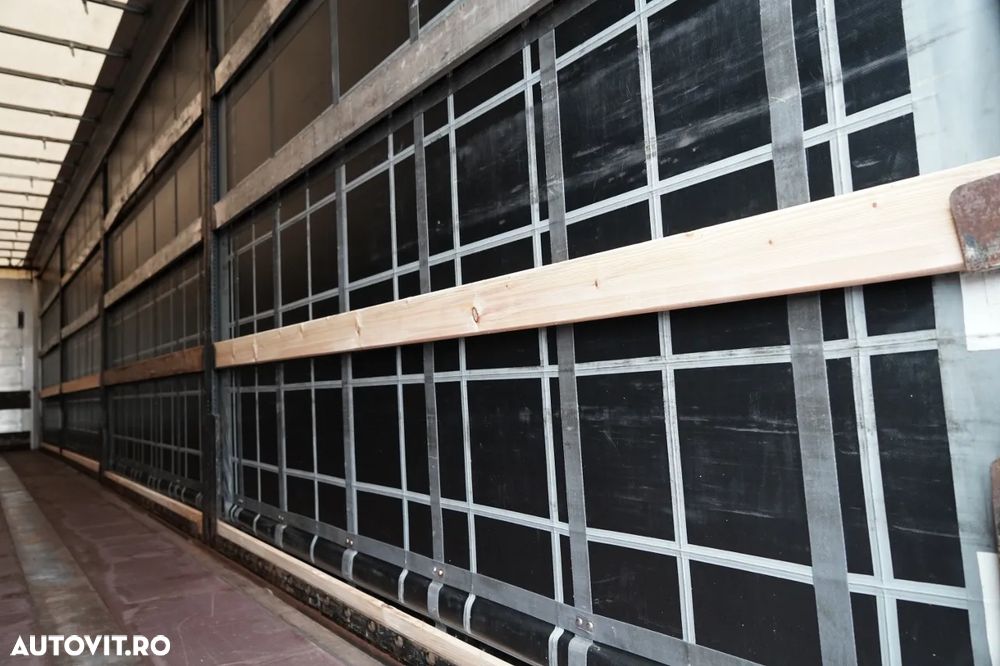 Kögel CORTINĂ KOGEL / MEGA / PUNȚĂ CULISANTĂ / PUNȚI SAF / ACOPERIȘ CULISANT / PLATFORMĂ JOSĂ - 17