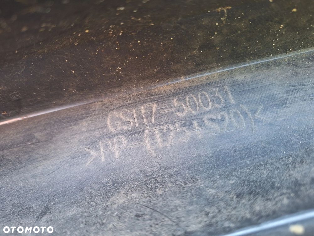 MAZDA 6 VI GJ LIFT 18-21 ZDERZAK PRZÓD PRZEDNI ORYG MAZDA GSH7-50031 WYSYŁKA 24h - 12