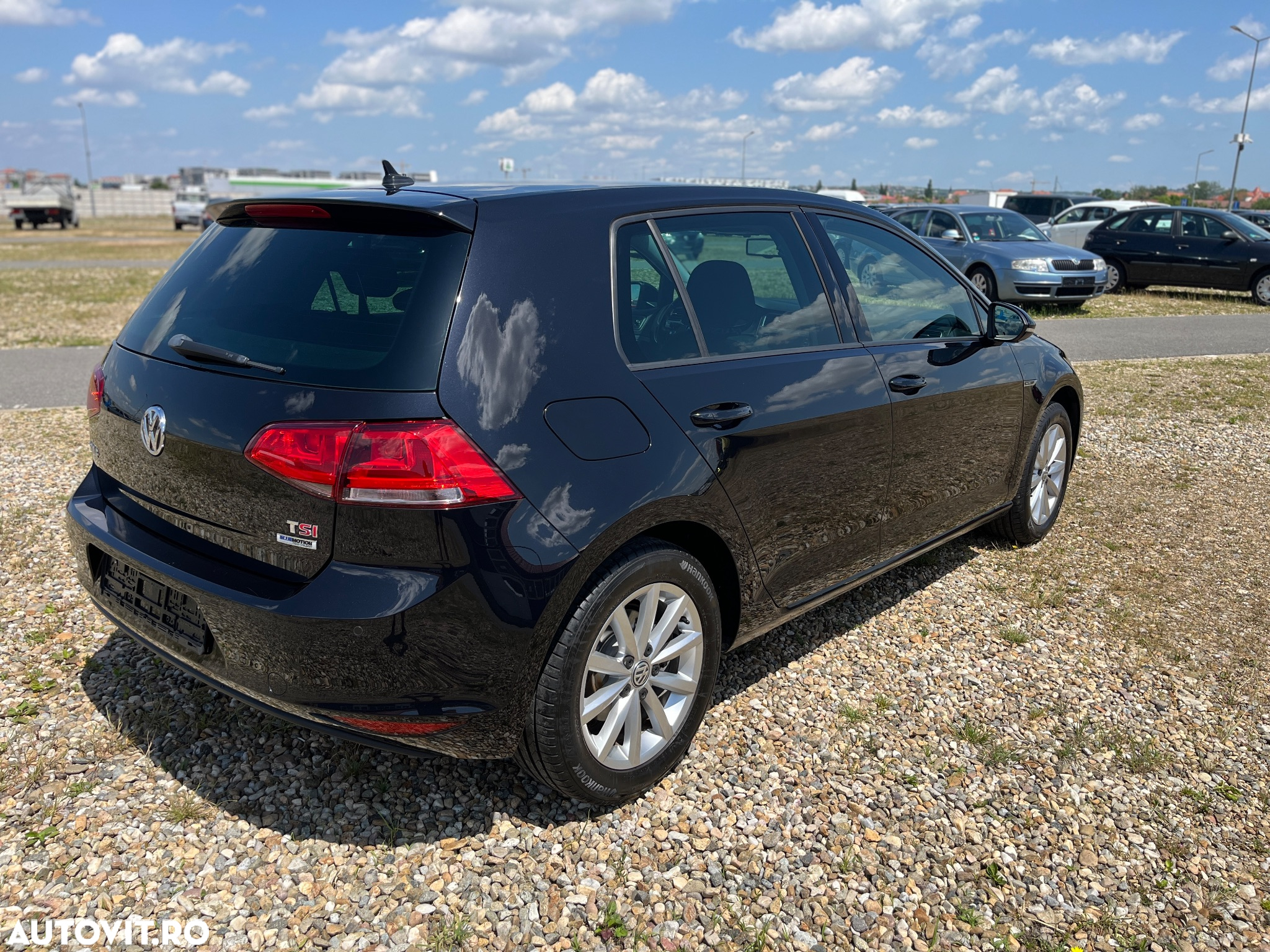 Volkswagen Golf 1.4 TSI ACT BlueMotion Technology Lounge - 4