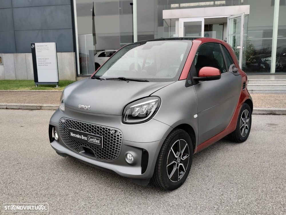 Smart ForTwo Coupé EQ Passion - 1