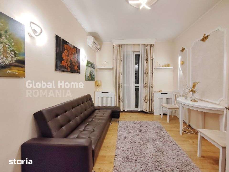 Floreasca-Puccini | 2 Camere | Centrala Termica — fotografia 3