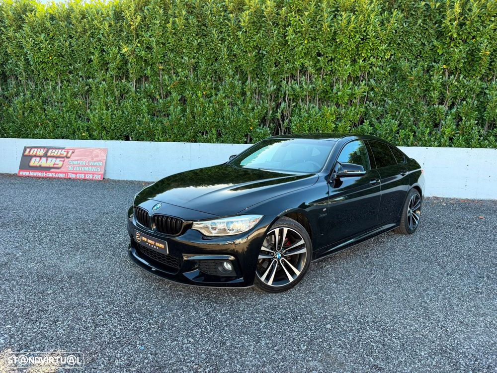 BMW 418 Gran Coupé d Pack M Auto - 2