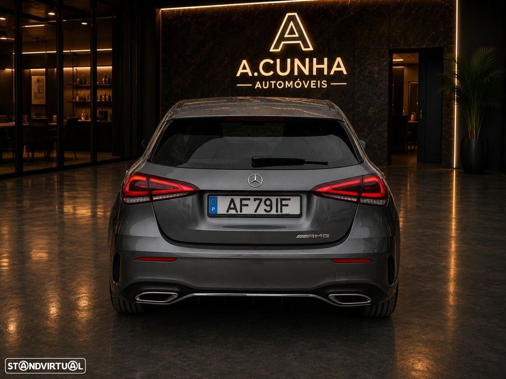 Mercedes-Benz A 180 d AMG Line Aut. - 7