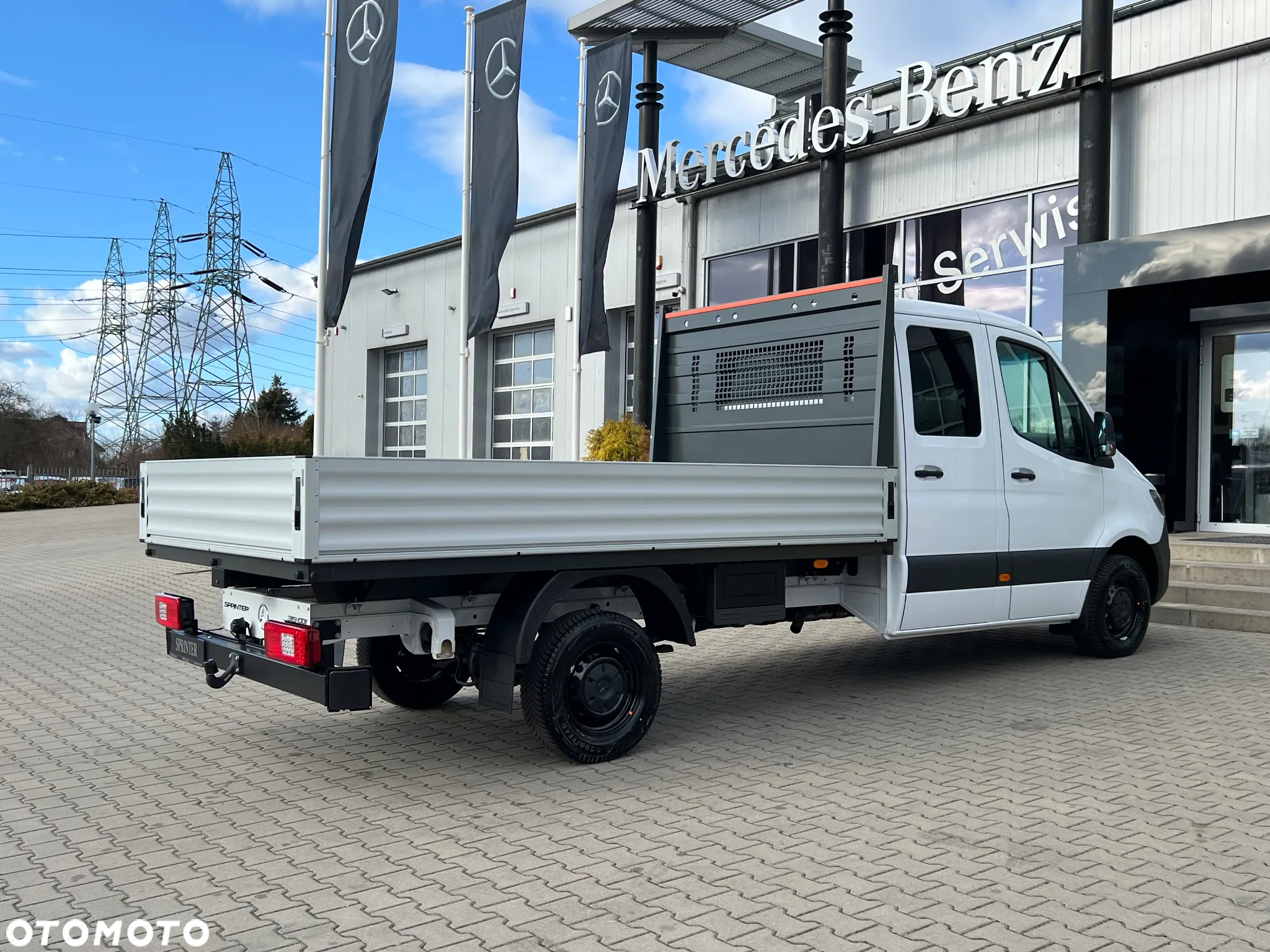 Mercedes-Benz Sprinter 319 CDI DOKA - 12