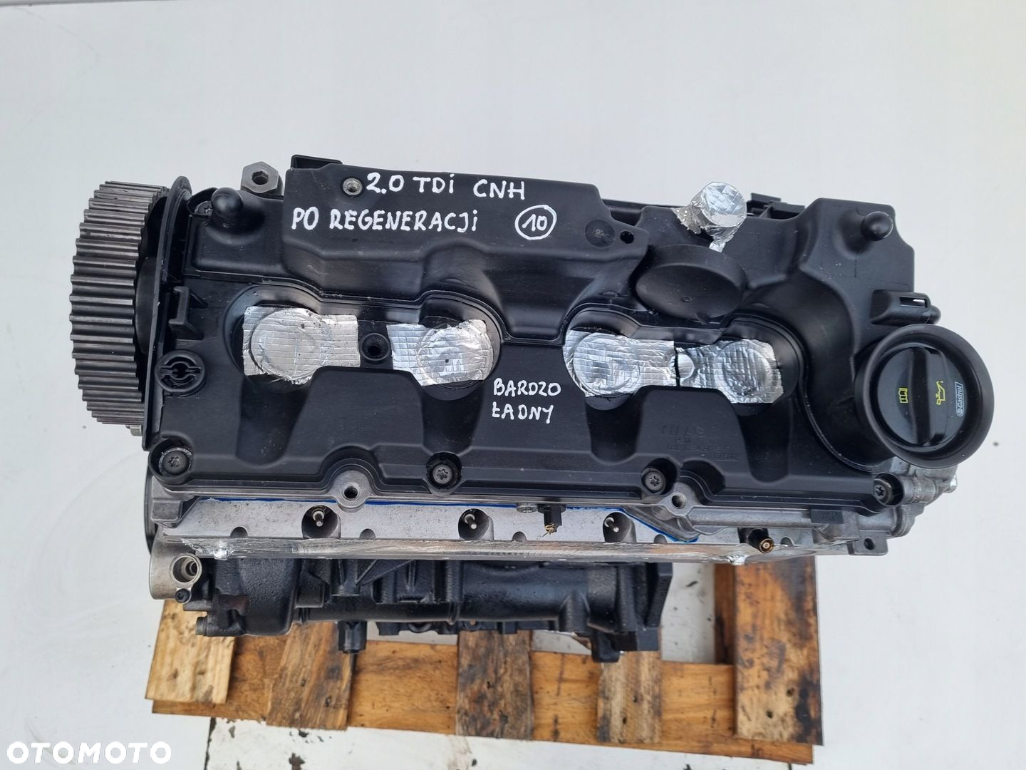 SILNIK Audi A6 C7 2.0 TDI PO REGENERACJI CNH CNHA - 2
