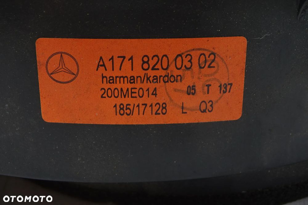 MERCEDES W 171 Głośnik A1718200302 - 3