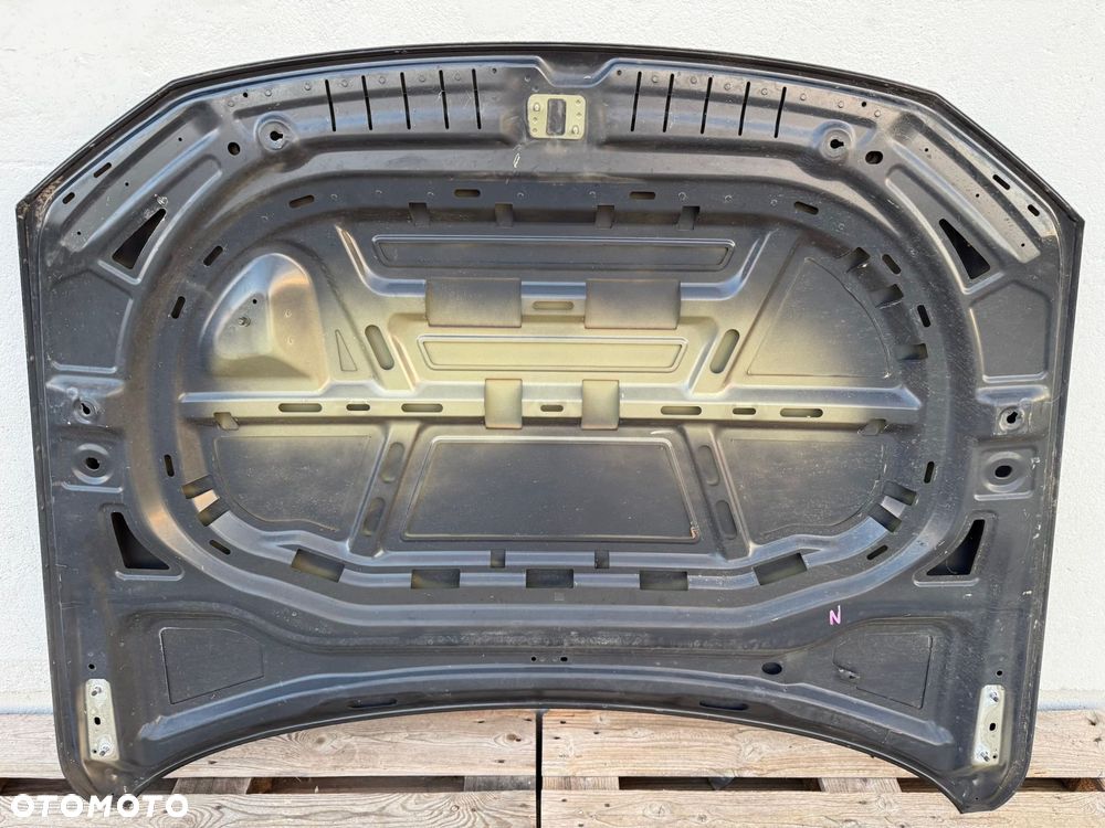 maska pokrywa silnika przod vw passat b8 3g 3g0 2014-2023 cala oryginalna - 5