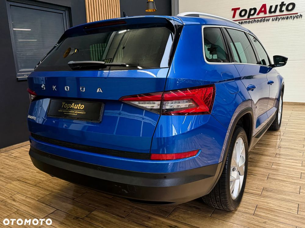 Skoda Kodiaq 2.0 TDI 4x2 Sportline DSG 7os - 8