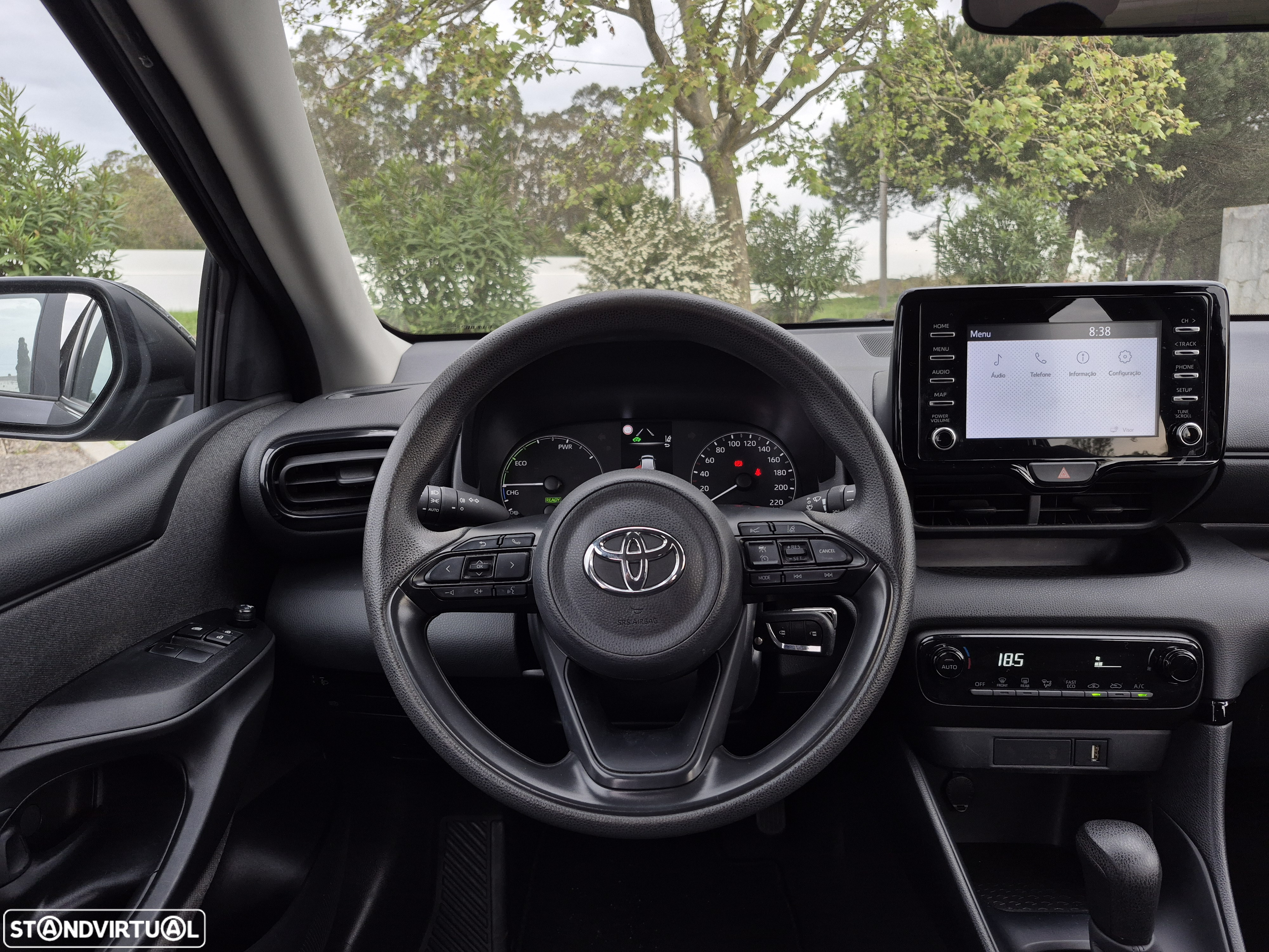 Toyota Yaris 1.5 HDF Comfort - 5