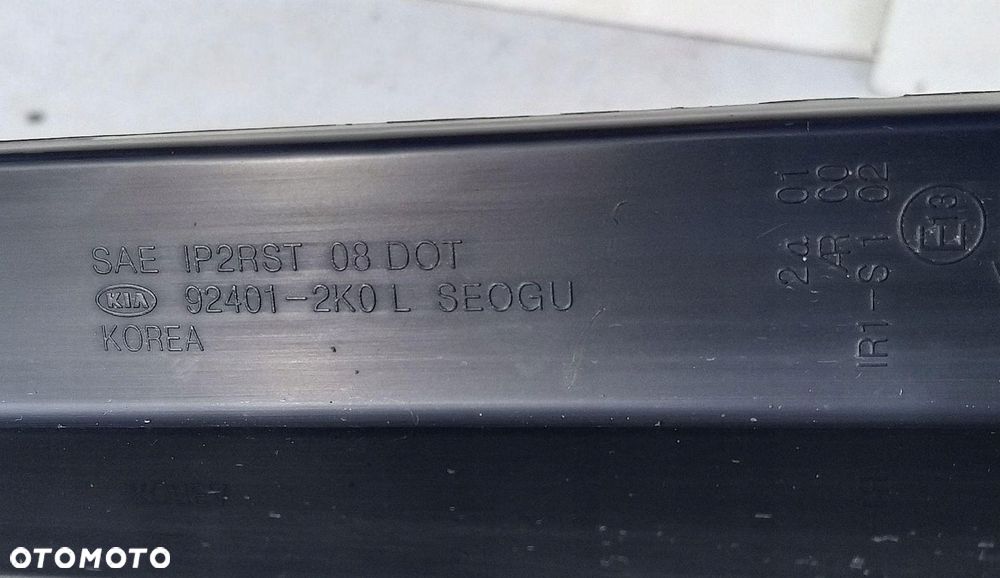 LAMPA TYLNA LEWA LEWY TYŁ KIA SOUL I 92401-2K0L OE - 4