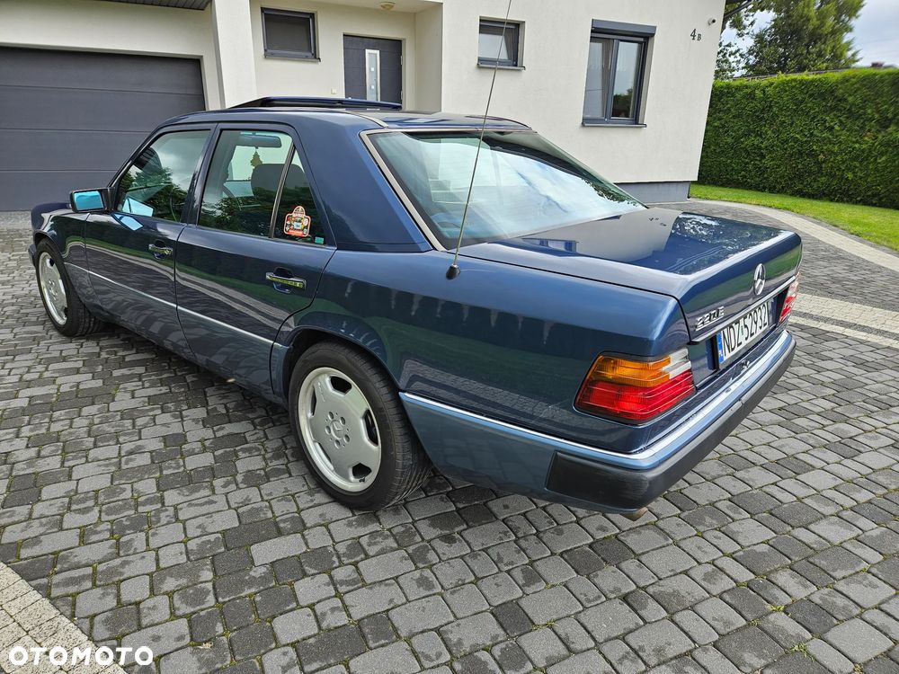 Mercedes-Benz W124 (1984-1993) - 9