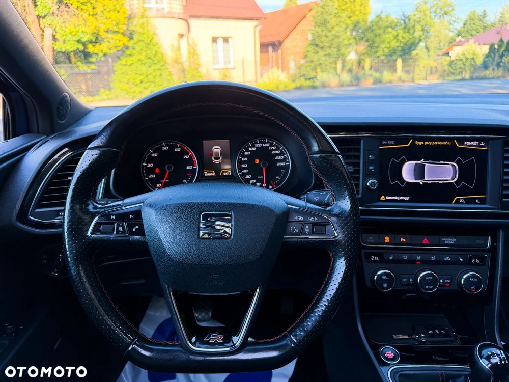 Seat Leon 1.4 TSI FR Black S&S - 26