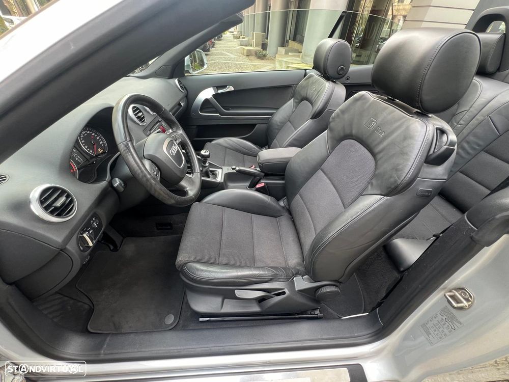 Audi A3 Cabrio 1.6 TDi Sport - 30