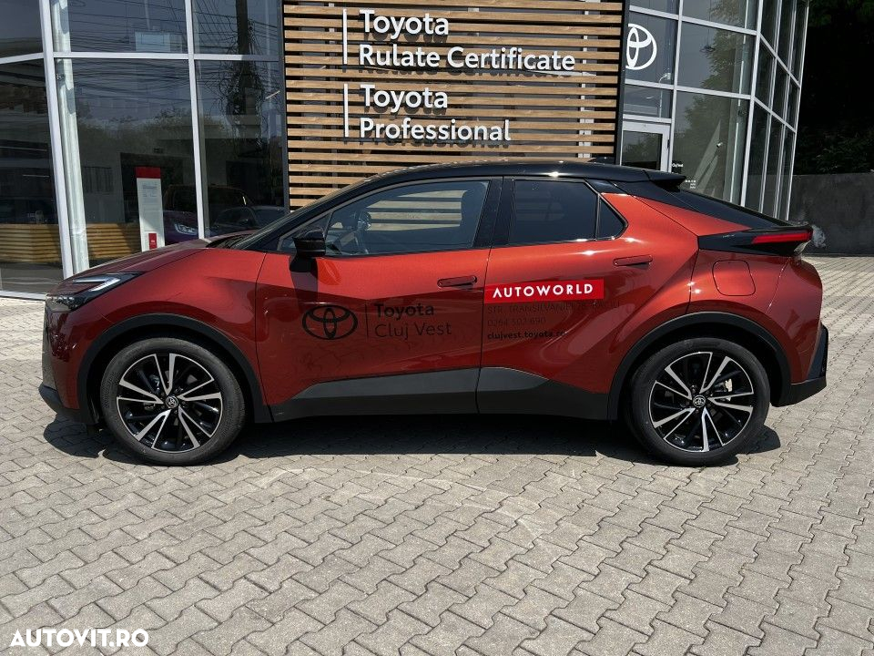 Toyota C-HR 1.8 HEV 140 CP 4x2 CVT Exclusive - 5