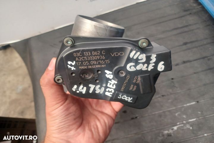 Clapeta acceleratie 03C133062S 03C133062S Volkswagen VW Golf 6 [2008 - 4