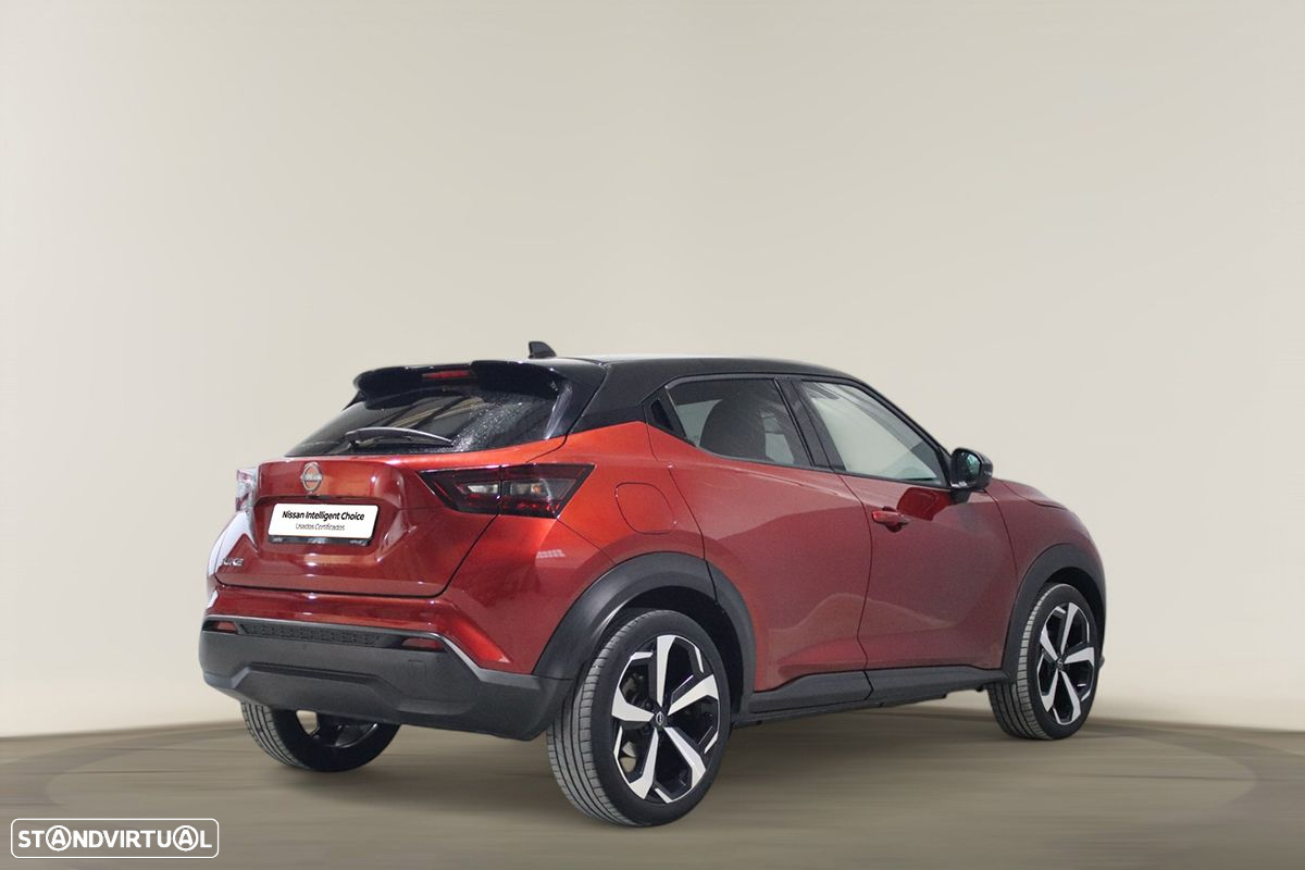Nissan Juke 1.0 DIG-T Tekna DCT - 4