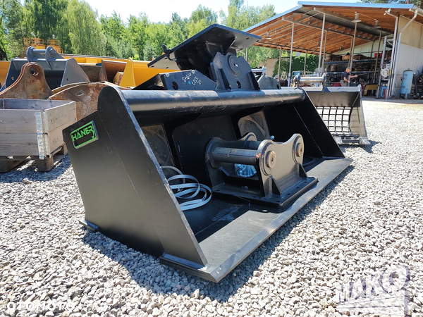 NOWA Łyżka skarpowa hydrauliczna Haner 236cm do koparki Miller fi 100