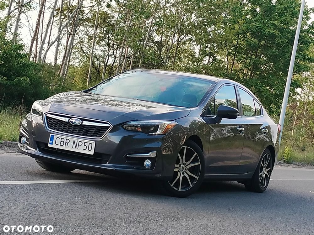 Subaru Impreza 2.0i Exclusive (EyeSight) Lineartronic - 2