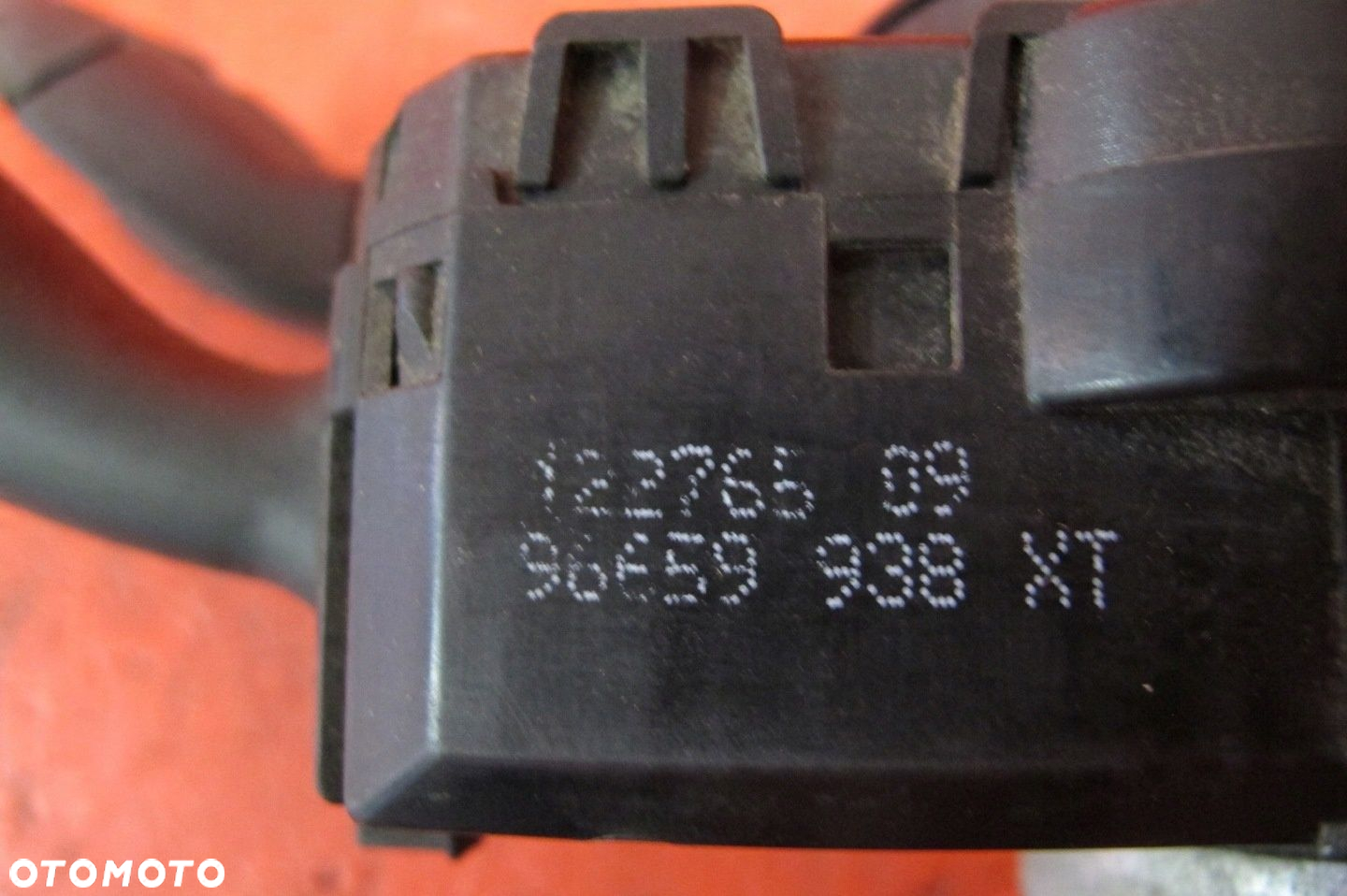 CITROEN JUMPY II 2 07- SCUDO EXPERT PRZEŁĄCZNIK ZESPOLONY TAŚMA AIRBAG - 6