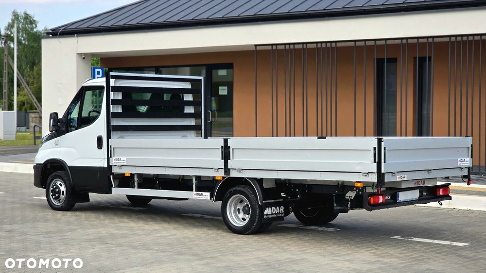 Iveco ❗️❗️DAILY 3.0 180KM MAXI 50C18 JAK NOWY ❗️❗️MODEL 2024 / BLOKADA MOSTU / SKRZYNIA OTWARTA WIDAR 10 PALET / 3500KG HAK / PIERWSZY WŁASCICIEL / NAVI / KAMERA COFANIA / FULL LED / TEMPOMAT AKTYWNY / BLIŹNIAKI / BURTY ALUMINIOWE / WERSJA WZMOCNIONA / FULL OPCJA / SERWIS ASO / SALON POLSKA / 35C15 50C15 35C18❗❗ JAK Z SALONU - NOWY -❗❗ - 19