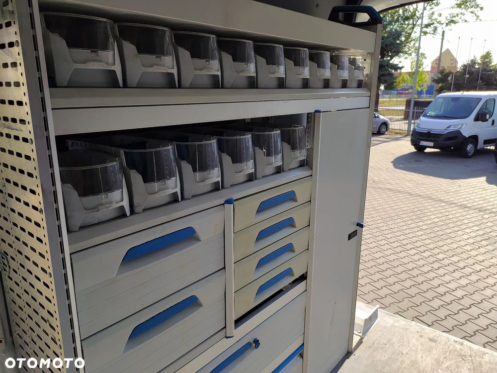 Ford TRANSIT L3 H3 MOBILNY SERWIS WARSZTAT AGREGAT PRĄDOTWÓRCZY KOMPRESOR ZABUDOWA SORTIMO GWARANCJA MECHANICZNA 1- ROK - 32