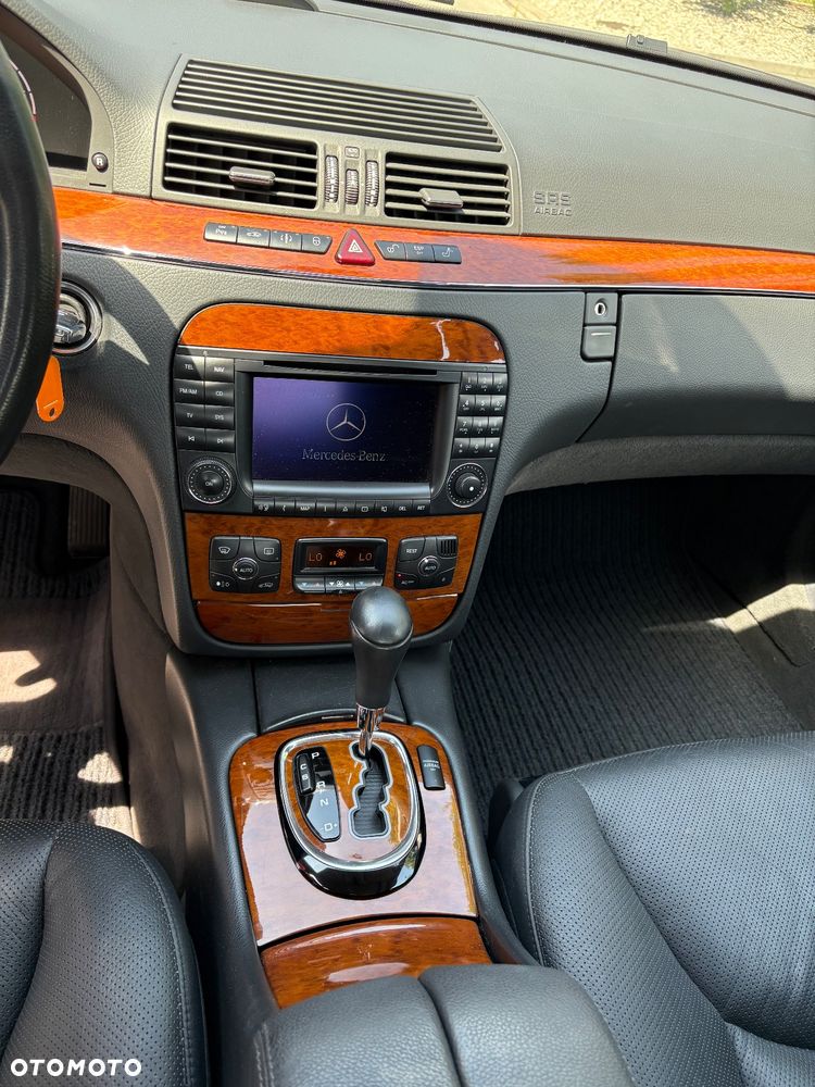 Mercedes-Benz Klasa S 350 - 7