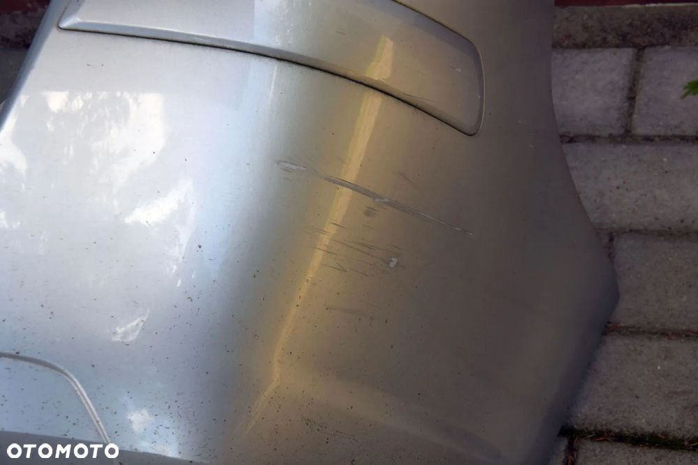 Opel Zafira B 08-14 Zderzak tylny tył LIFT srebrny Z157 - 7