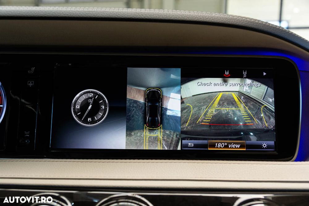 Mercedes-Benz S 350 (BlueTEC) d L 4Matic 7G-TRONIC - 20