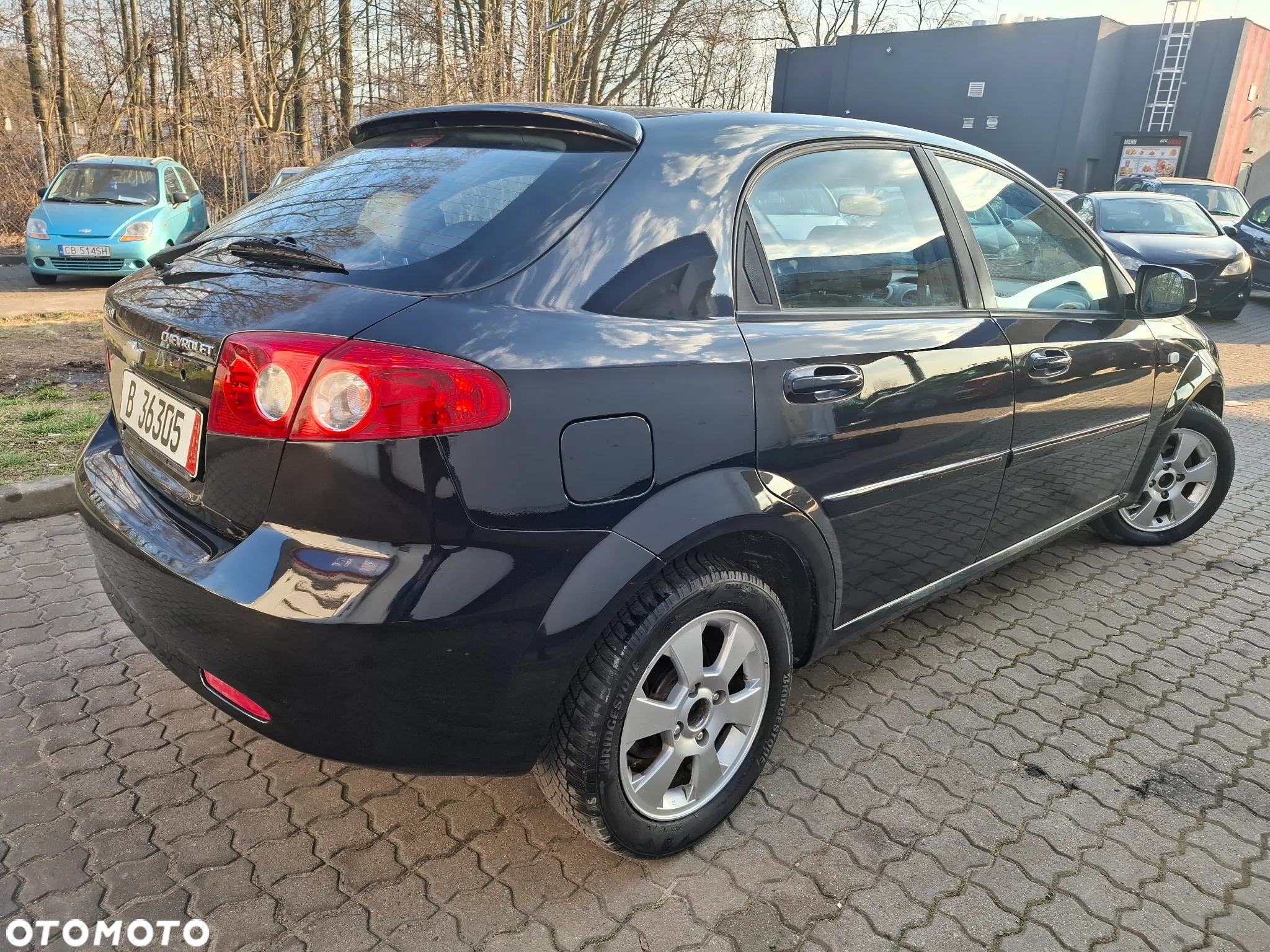 Chevrolet Lacetti 1.6 SX / Elite - 9
