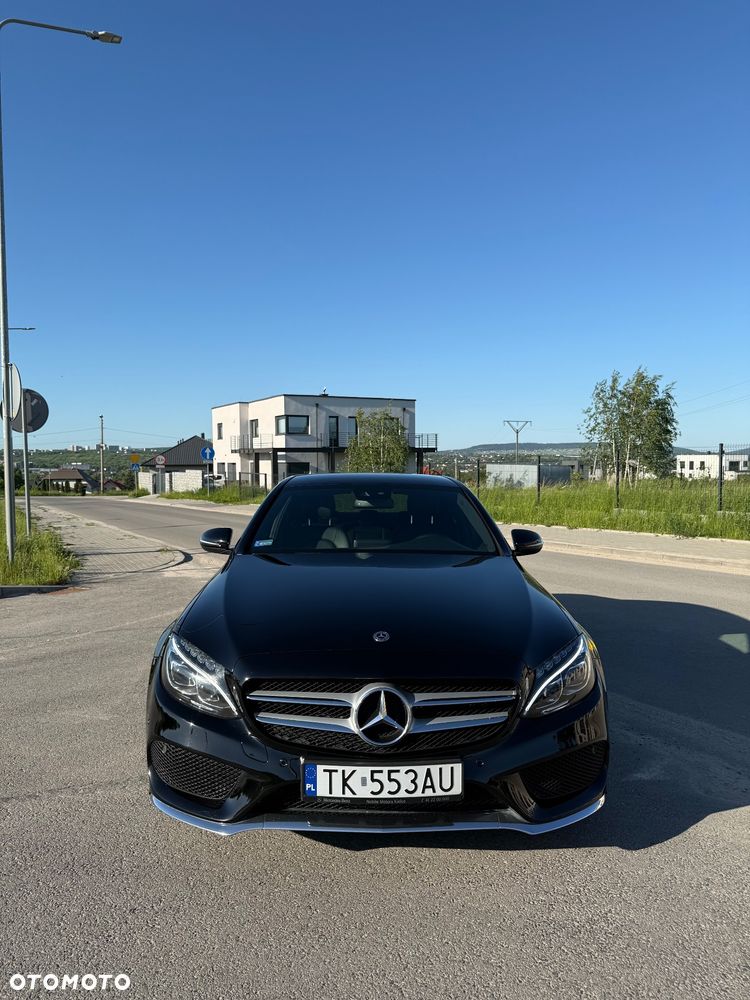 Mercedes-Benz Klasa C 200 4-Matic 9G-TRONIC - 14