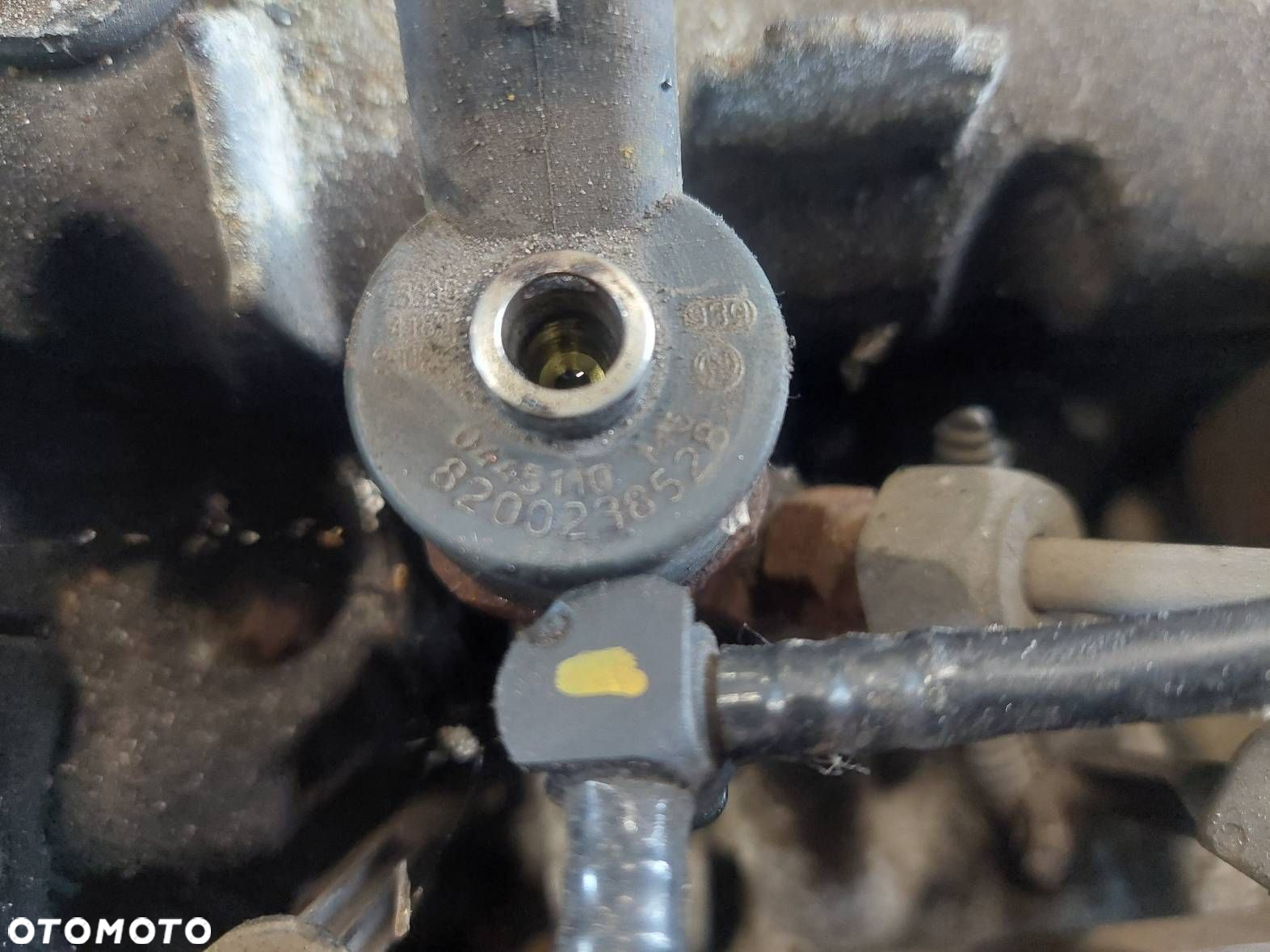 SILNIK DIESEL + POMPA WTRYSKI VOLVO V40 I 1.9 DI D4192T3 8200238528 - 3