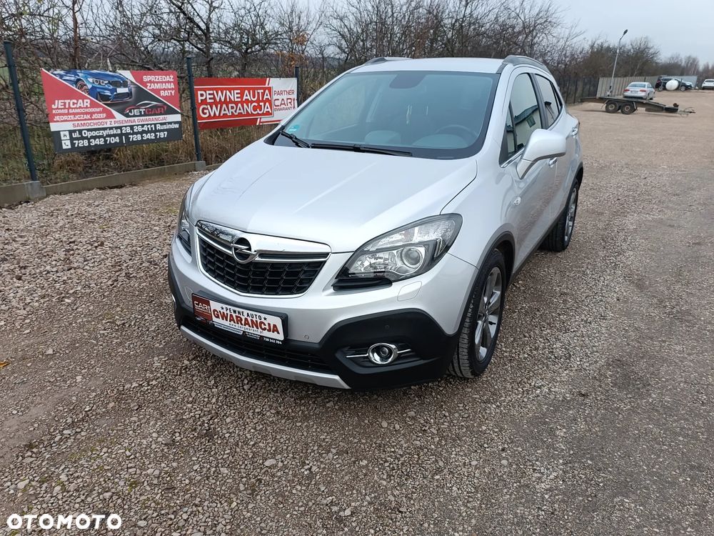 Opel Mokka 1.7 CDTI Cosmo S&S 4x4 - 2