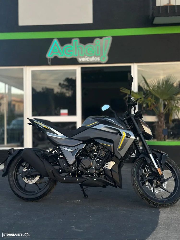 Morbidelli SC125LX - 3
