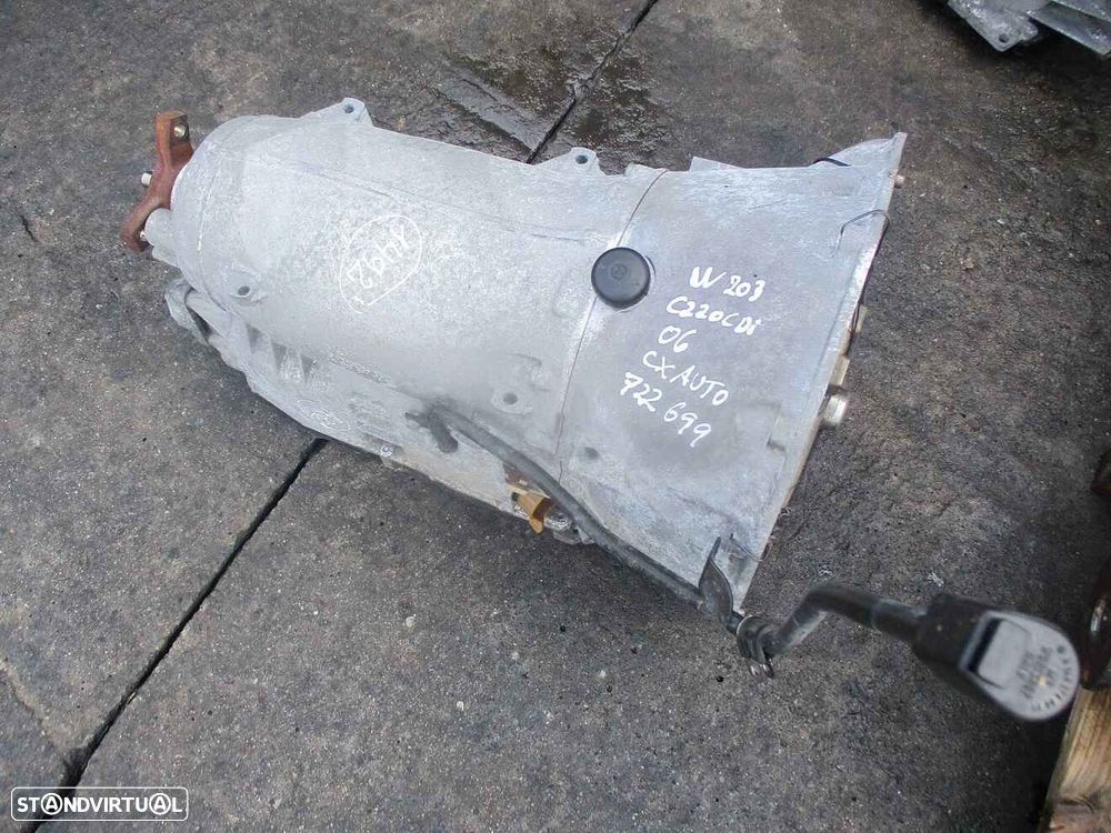 Caixa Velocidades 722699 MERCEDES W203 2006 C220CDI DIESEL - 1